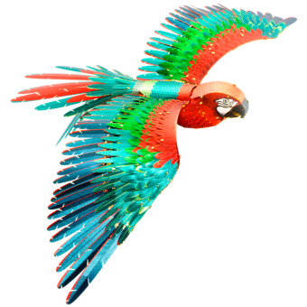 ICONX Parrot Jubilee Macaw 
