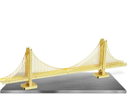 Golden Gate Bridge Gold Edition 