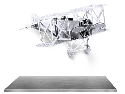 Fokker D VII Biplane 
