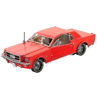 1965 Ford Mustang Red 