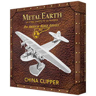 Pan Am China Clipper Box Version 