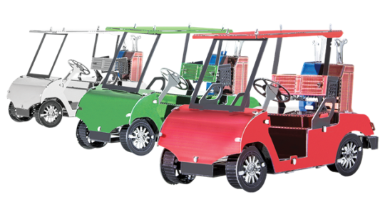 Golf Cart Set 