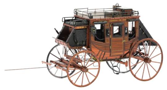 Wild West Stagecoach 
