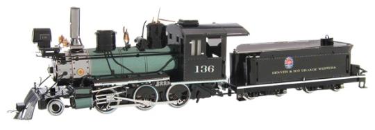 Wild West 2-6-0 Locomotive 