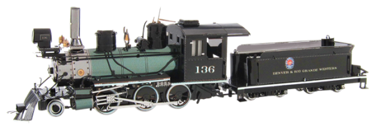 Wild West 2-6-0 Locomotive 