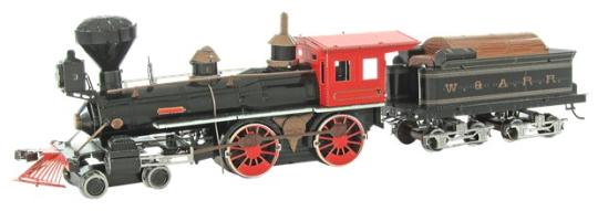 Wild West 4-4-0 Locomotive 