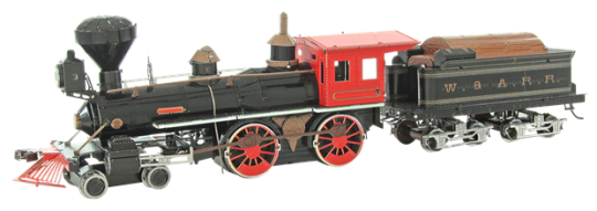 Wild West 4-4-0 Locomotive 