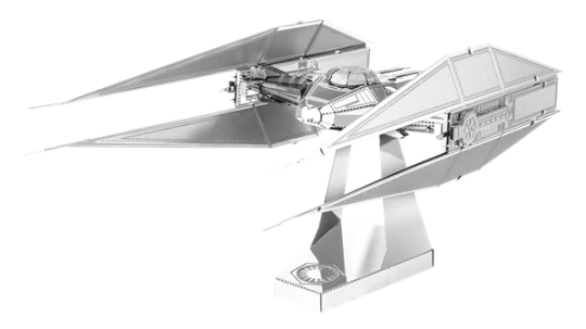 STAR WARS EP 8 Kyle Rens TIE Silencer 