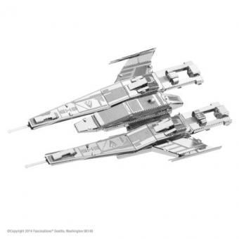 Mass Effect SX3 Alliance Fighter EOL 