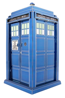 Doctor Who Tardis 