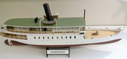 Steamship s/s Mariefred in 1/32 scale 