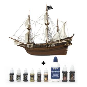 Galeone Buccaneer 1:100 