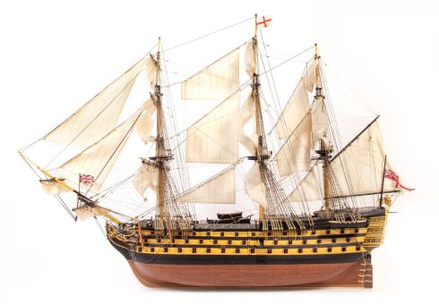 HMS Victory 1:87 