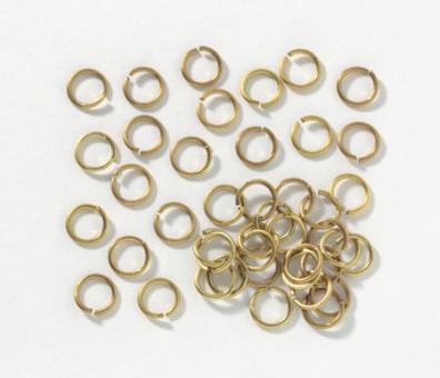 Rings 6 mm 100 Pieces 