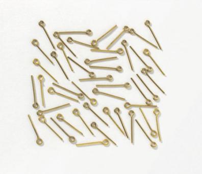 Eyebolts 15 mm 60 pieces 