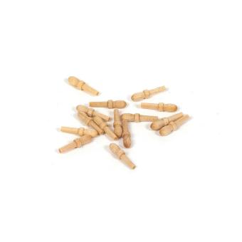 Belaying pin metal 10 mm 15 pieces 