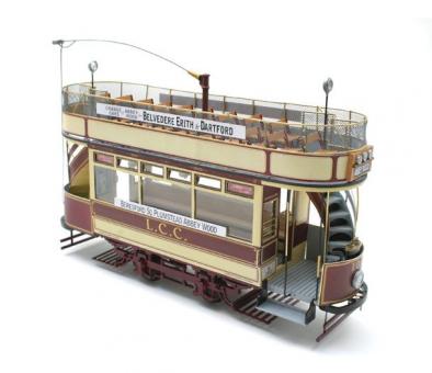 London L.C.C. 106 Tramway 