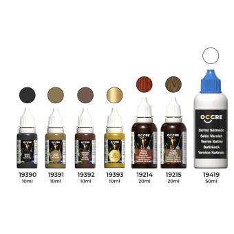 Buccaneer Farben Pack 10 ml 