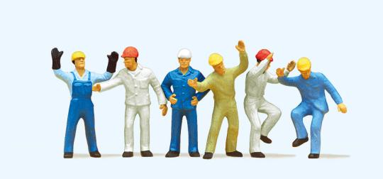 Industriearbeiter 
