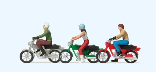 Mokickfahrer 