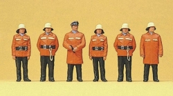 Feuerwehrmänner. Schutzanzug 