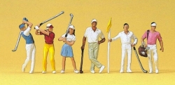 Golfspieler 