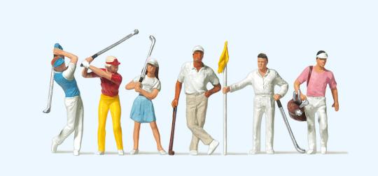 Golfspieler 