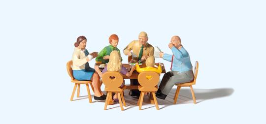 Familie Krause in der Gartenw 