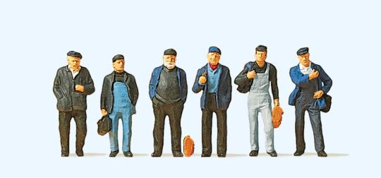 Industrie- und Hafenarbeiter 