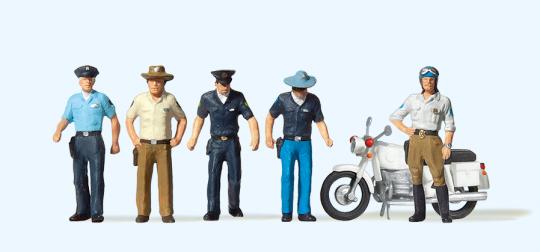 Polizisten. USA 