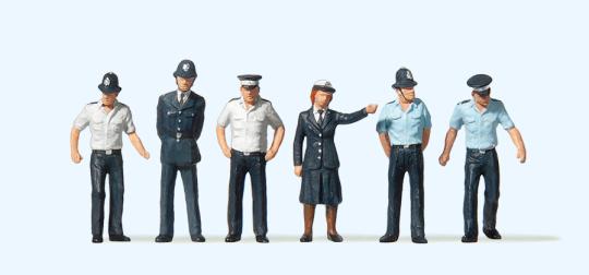 Polizisten. Großbritannien 
