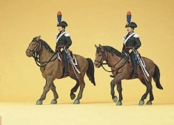 Carabinieri zu Pferd. Italien 