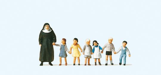Nonne. Kinder 