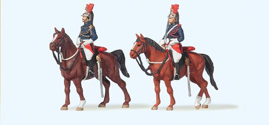 Garde Républicaine zu Pferd 