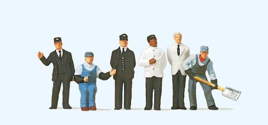 Personal US-Personenzug 