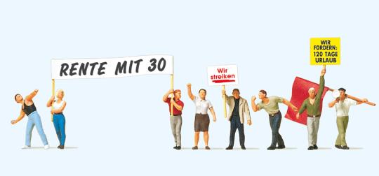 Demonstranten 