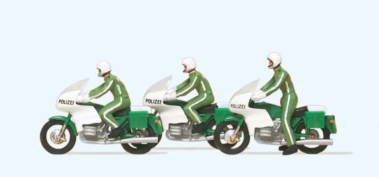Kradfahrer Polizei 