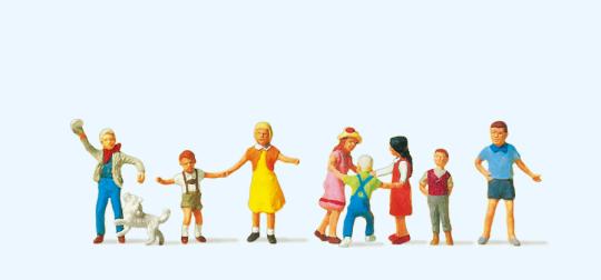 Spielende Kinder 