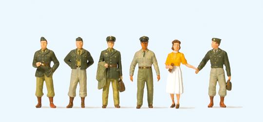 US-Soldaten. Fünfziger Jahre 