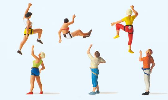 Sportkletterer 