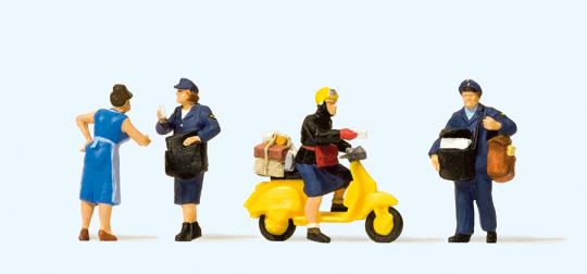 Deutsche Bundespost. Motorrol 