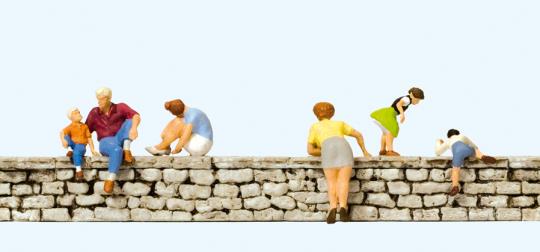 Auf der Mauer 
