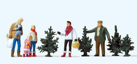 Weihnachtsbaumverkauf 