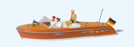 Motorboot Riva Ariston mit Be 