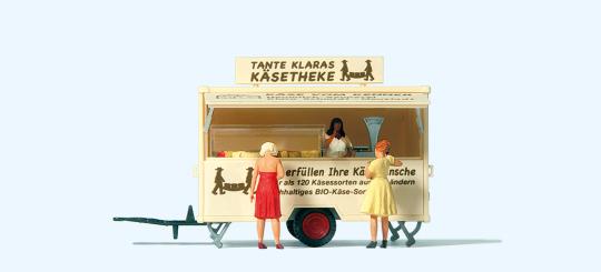 Verkaufswagen "Käsetheke" 