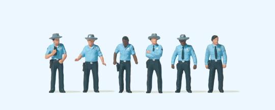 US Highway Patrolmen 