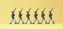 HO Infanterie im Marsch 