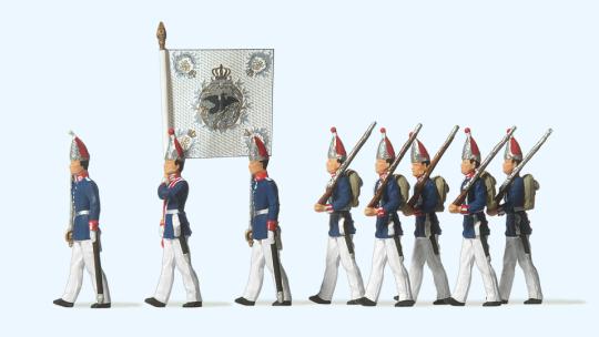 1. Garderegiment zu Fuß. Pots 