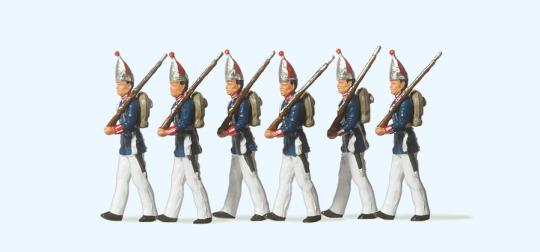 1. Garderegiment zu Fuß. Pots 