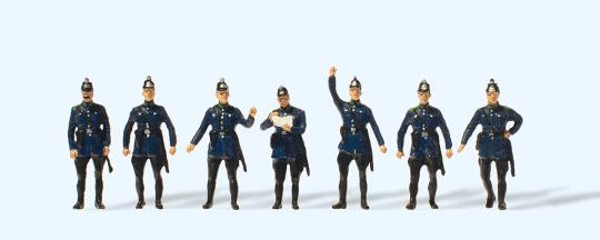 Preußische Polizei. Um 1930 